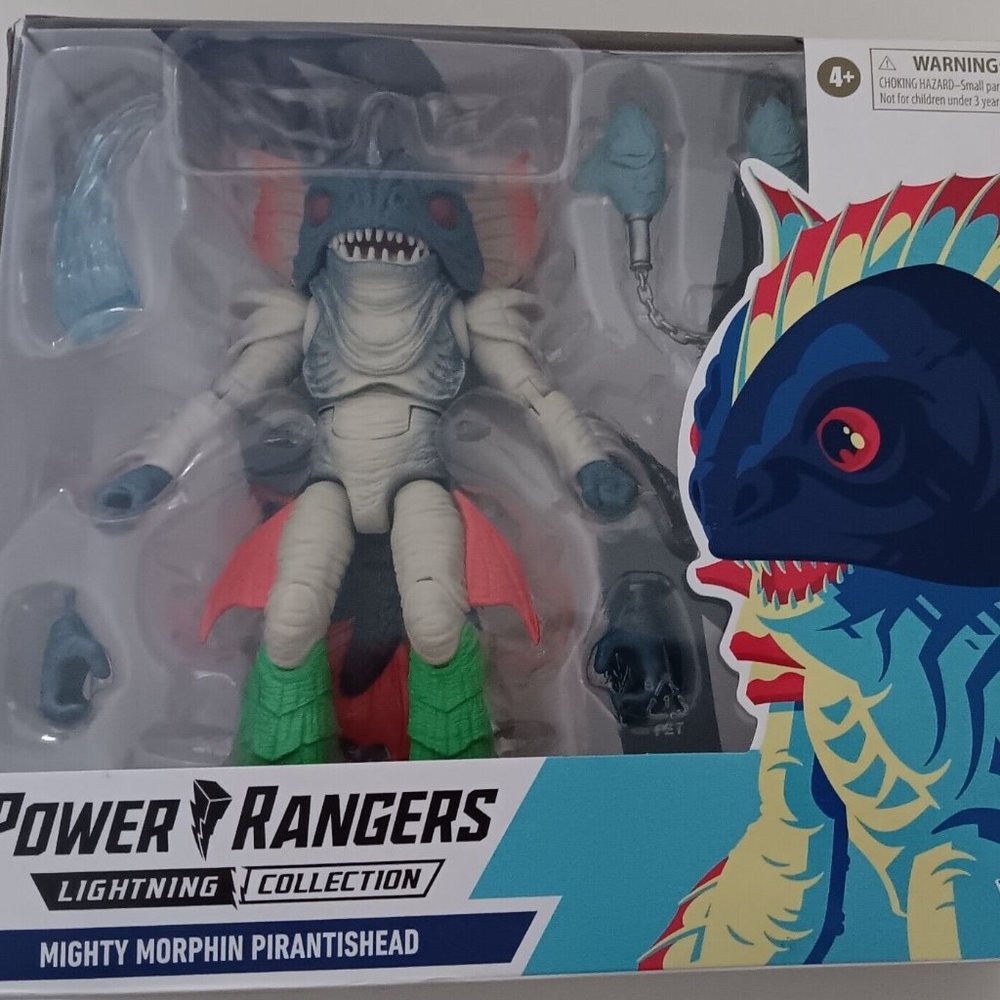 Power Rangers Lightning Collection, Mighty Morphin Pirantishead